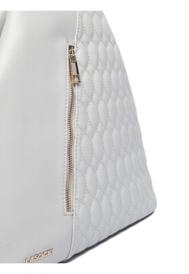 Lasocki Plecak CEO-LSK-L-013-09 Szary. Kolor: szary. Materiał: materiał