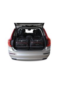 KJUST - Torby Do Bagażnika Volvo Xc90 2014+ 5Szt Kjust. Kolor: czarny. Styl: sportowy #1