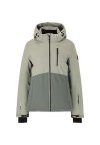 Dziecięca kurtka narciarska Whistler Drizzle 10000. Kolor: niebieski, wielokolorowy, żółty. Sezon: zima. Sport: narciarstwo #1