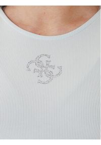 Guess Top W6RP39 KD092 Zielony Regular Fit. Kolor: zielony. Materiał: syntetyk #4