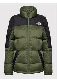The North Face Kurtka puchowa Diablo NF0A4SVK Zielony Regular Fit. Kolor: zielony. Materiał: puch, syntetyk