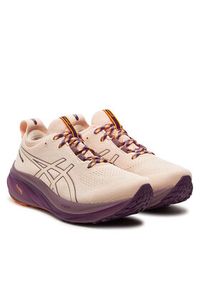 Asics Buty do biegania Gel-Nimbus 26 Tr 1012B653 Różowy. Kolor: różowy. Materiał: mesh, materiał #6