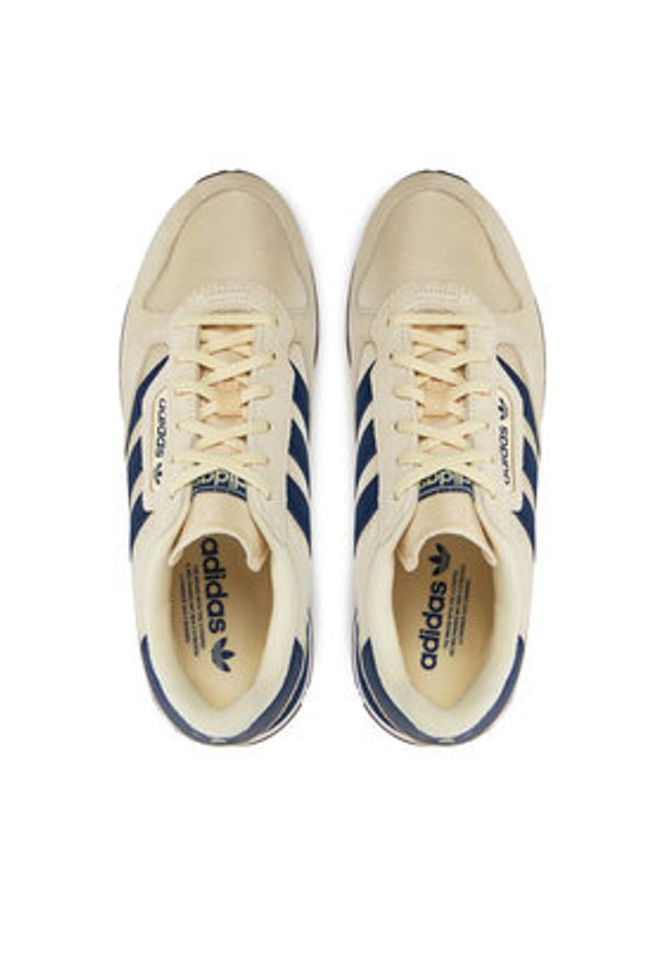Adidas - adidas Sneakersy Treziod 2.0 JQ2482 Beżowy. Kolor: beżowy. Materiał: materiał