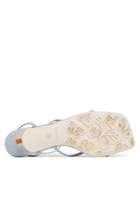 Aldo Sandały Soffie 14017664 Błękitny. Kolor: niebieski. Materiał: skóra #5