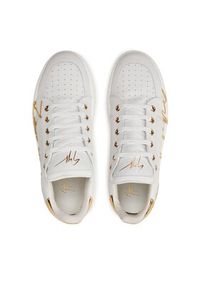 Giuseppe Zanotti Sneakersy RM40006 Biały. Kolor: biały. Materiał: skóra #4