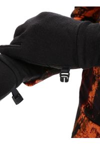 Rękawiczki zimowe unisex Icebreaker Sierra Gloves. Kolor: czarny. Materiał: wełna. Sezon: zima. Sport: turystyka piesza