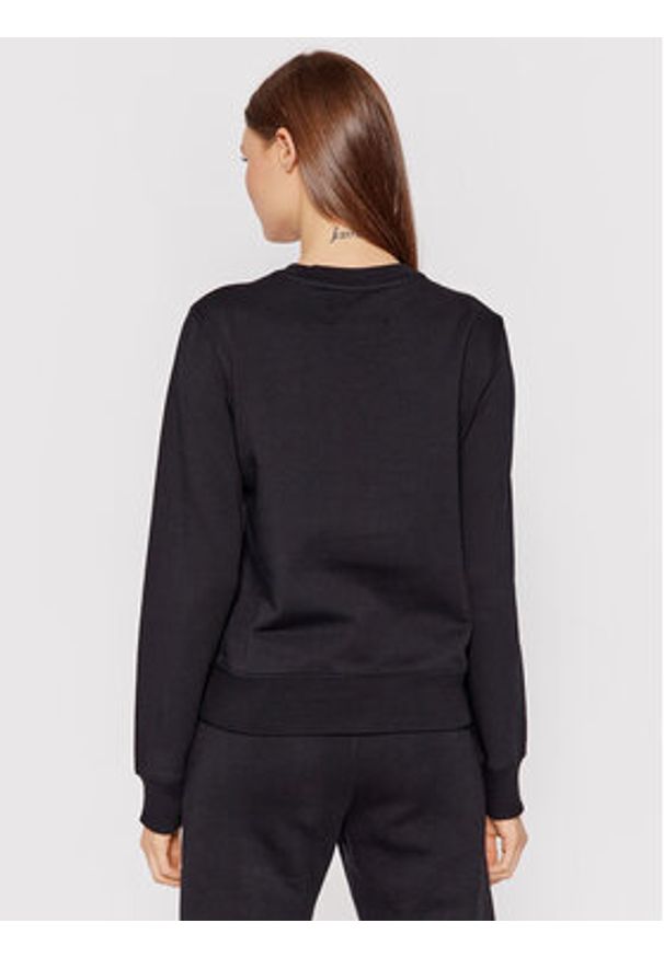 Calvin Klein Jeans Bluza J20J209761 Czarny Regular Fit. Kolor: czarny. Materiał: bawełna