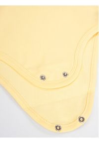 COCCODRILLO - Coccodrillo Body WC3112203LIG Żółty Regular Fit. Kolor: żółty. Materiał: bawełna