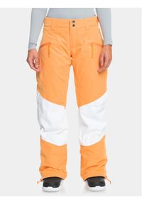 Roxy Spodnie narciarskie Ckwoodrose Pt Snpt ERJTP03260 Pomarańczowy Regular Fit. Kolor: pomarańczowy. Materiał: syntetyk. Sport: narciarstwo #1