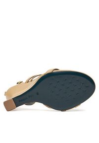 Patrizia Pepe Sandały 2X0043/L048 Beżowy. Kolor: beżowy. Materiał: skóra #5