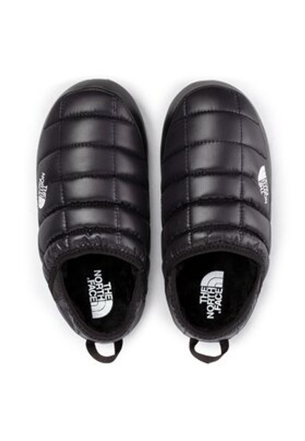 The North Face Kapcie Thermoball Traction Mule V T93V1HKX7 Czarny. Kolor: czarny. Materiał: materiał