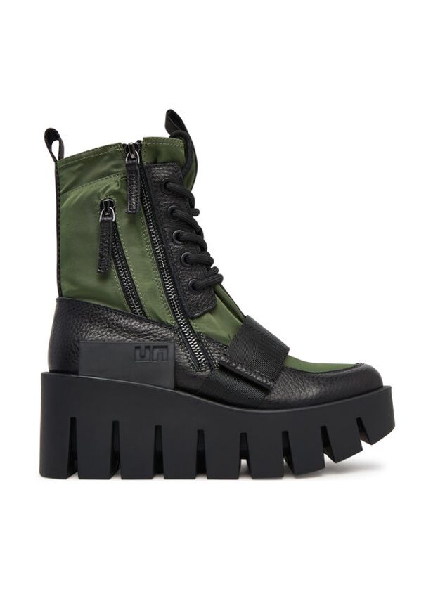 United Nude Trzewiki Grip Combat Lo 10961904165 Khaki. Kolor: brązowy. Materiał: skóra