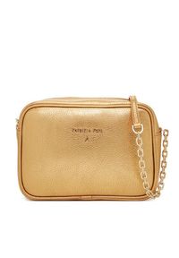 Patrizia Pepe Torebka 8B0071/L138-Y442 Złoty. Kolor: złoty. Materiał: skórzane #2