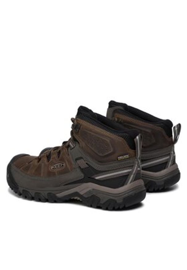 keen - Keen Trekkingi Targhee III Wp 1017786 Brązowy. Kolor: brązowy. Materiał: skóra. Sport: turystyka piesza