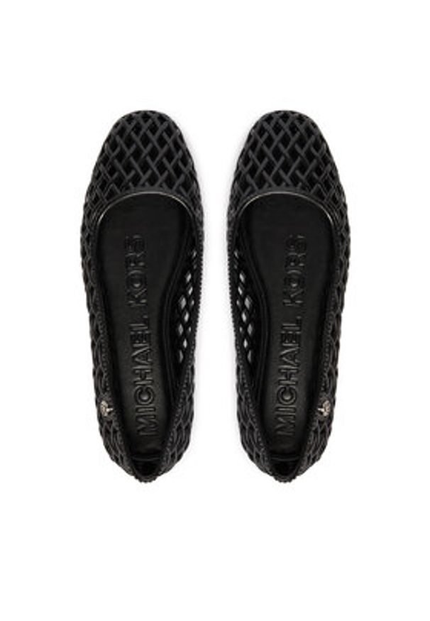 MICHAEL Michael Kors Baleriny Pixie Jelly 40S6PXFP1Q Czarny. Kolor: czarny. Materiał: syntetyk