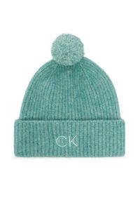 Czapka Calvin Klein. Kolor: niebieski #1