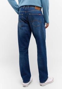 Męskie Spodnie jeansowe Mustang Style Denver Straight Denim Blue 1015523 5000 783