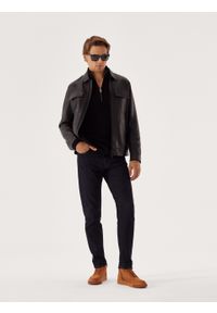 Kazar - Zamszowe sneakersy z cholewką do kostki. Zapięcie: pasek. Kolor: pomarańczowy. Materiał: syntetyk, zamsz. Szerokość cholewki: normalna #5