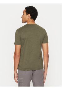 Tommy Jeans T-Shirt Jaspe DM0DM20363 Zielony Slim Fit. Kolor: zielony. Materiał: bawełna #5