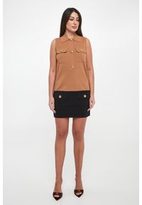 Elisabetta Franchi - Sukienka dzianinowa ELISABETTA FRANCHI. Materiał: dzianina #3