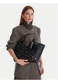 DKNY Torebka R54AQE49 Czarny. Kolor: czarny. Materiał: skórzane #1