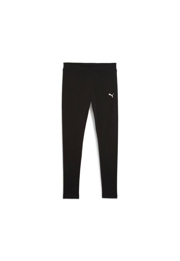 Puma Legginsy Ess 68242401. Kolor: czarny. Materiał: bawełna. Sport: joga i pilates