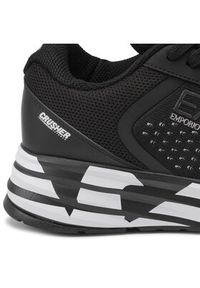 EA7 Emporio Armani Sneakersy X8X094 XK239 A120 Czarny. Kolor: czarny. Materiał: materiał #4