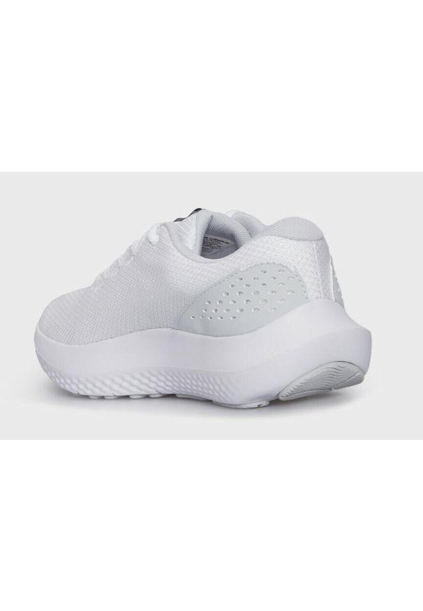 Buty do biegania męskie Under Armour Charged Surge 4. Kolor: biały, wielokolorowy, czarny, szary