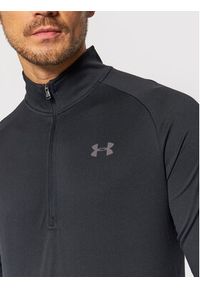 Under Armour Koszulka techniczna Ua Tech 1328495 Czarny Loose Fit. Kolor: czarny. Materiał: syntetyk #4