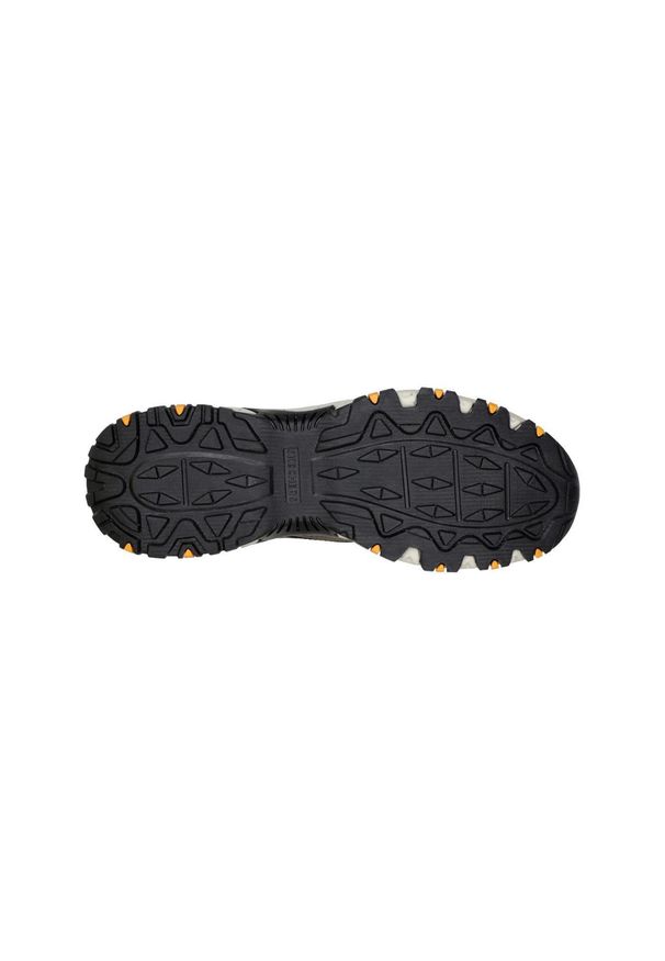 skechers - Buty trekkingowe męskie SKECHERS HILLCREST. Kolor: zielony. Model: Skechers Sport. Sport: turystyka piesza