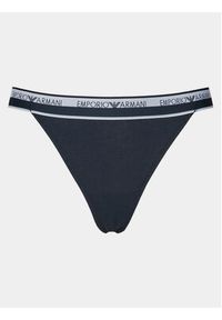Emporio Armani Underwear Komplet 2 par stringów 164522 4R227 00135 Granatowy. Kolor: niebieski. Materiał: bawełna #2