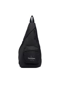 Calvin Klein Plecak Bold N/S Sling LV04D3457G Czarny. Kolor: czarny. Materiał: materiał #1