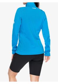 Bluza z zamkiem damska Mammut Aconcagua Light ML Jacket. Kolor: niebieski