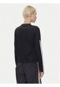 Adidas - adidas Bluzka Tiro Cut 3-Stripes Mesh JG4085 Czarny Regular Fit. Kolor: czarny. Materiał: syntetyk