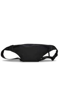 New Balance - Saszetka Rains Bum Bag Mini 14700-01 - czarna. Kolor: czarny. Materiał: poliester #1