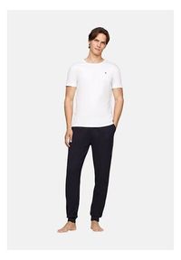 TOMMY HILFIGER - Tommy Hilfiger T-Shirt q-roa-34858 Biały Regular Fit. Kolor: biały. Materiał: bawełna