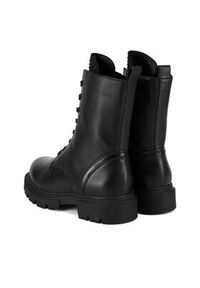 Sergio Bardi Trzewiki EST-A1009-03SB Czarny. Kolor: czarny. Materiał: skóra #7
