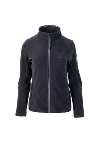 Iguana - Damska Bluza Polarowa Govio. Kolor: niebieski, wielokolorowy, zielony. Materiał: polar. Sezon: zima. Sport: turystyka piesza #1