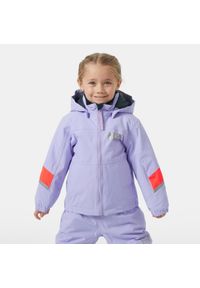 Dziecięca kurtka narciarska Helly Hansen Rider. Kolor: fioletowy. Sezon: zima. Sport: narciarstwo #1