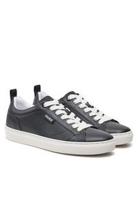 Hugo - HUGO Sneakersy Morrie 50536634 10263296 01 Czarny. Kolor: czarny. Materiał: skóra #4