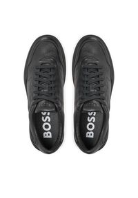 BOSS - Boss Sneakersy Baltimore 50536484 Czarny. Kolor: czarny. Materiał: skóra #4