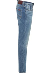 Męskie Spodnie jeansowe Mustang Style Oregon Slim Denim Blue 1016429 5000 683 #6