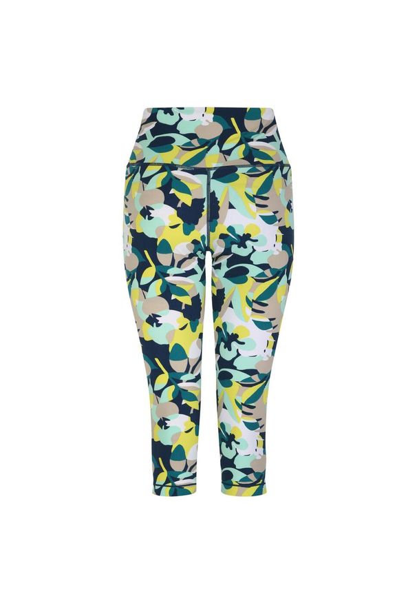 DARE 2B - Legginsy Damskie Influential Petal 3/4. Kolor: niebieski