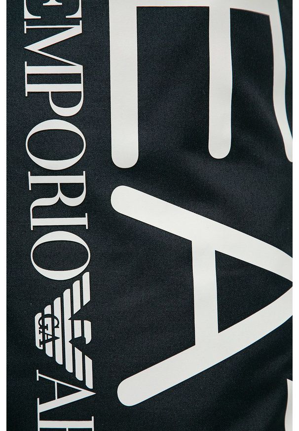 EA7 Emporio Armani - Plecak. Kolor: niebieski