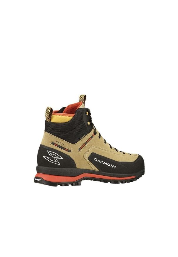 Buty trekkingowe Garmont Vetta Tech Gtx. Kolor: czerwony, wielokolorowy, beżowy, brązowy. Styl: sportowy. Sport: turystyka piesza