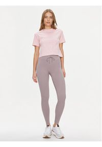 Guess T-Shirt Adele V2YI06 K8HM0 Różowy Regular Fit. Kolor: różowy. Materiał: bawełna #3