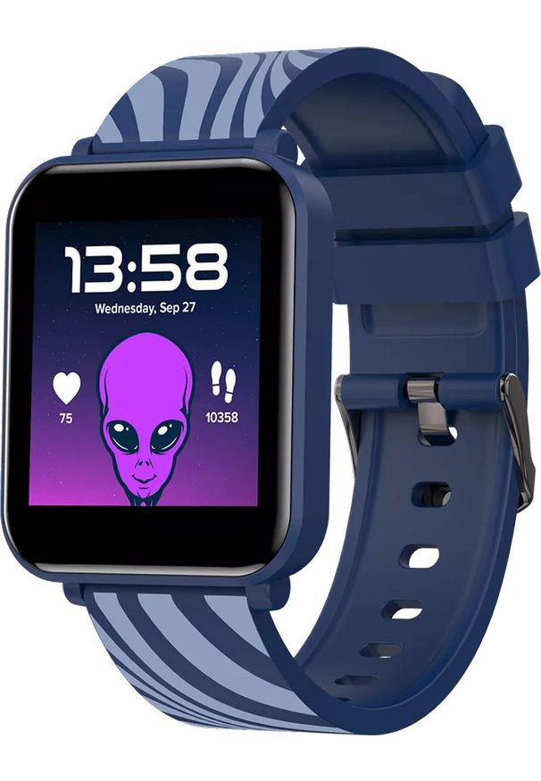 CANYON - Canyon Canyon smartwatch for kids Joyce KW-43, blue. Rodzaj zegarka: smartwatch