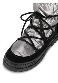 Rieker Revolution Lifestyle Śniegowce W2170-42 Szary. Kolor: szary. Materiał: skóra, zamsz #4