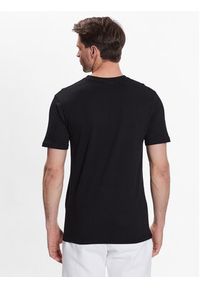Ellesse T-Shirt Ollio SHP16463 Czarny Regular Fit. Kolor: czarny. Materiał: bawełna