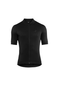 Jersey Craft essence. Kolor: czarny. Materiał: jersey. Sport: kolarstwo #1